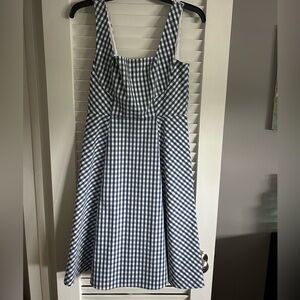 Shoshanna Gingham Dress Size 4